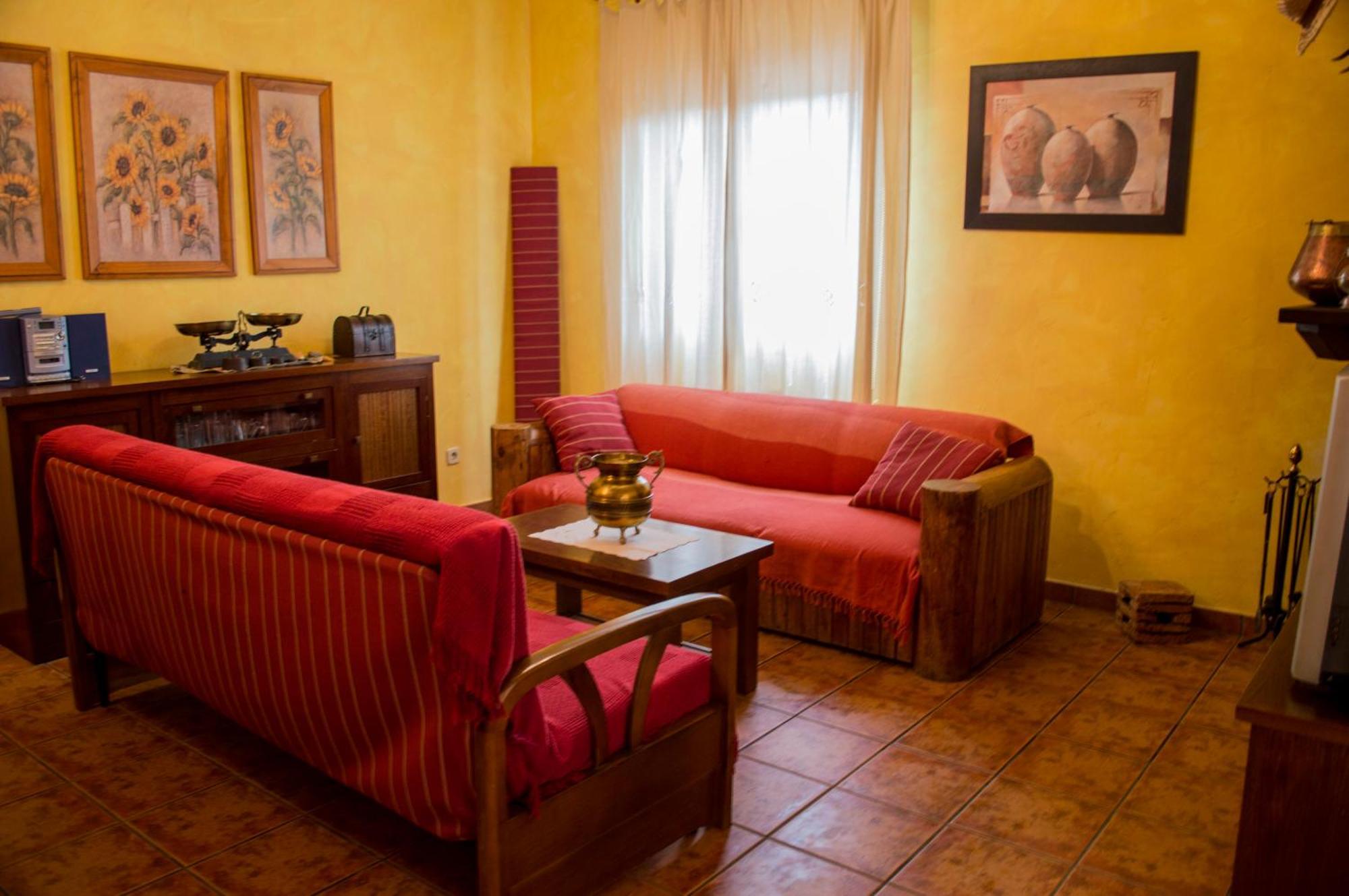 Apartamentos Rurales Alvado Tamajon エクステリア 写真