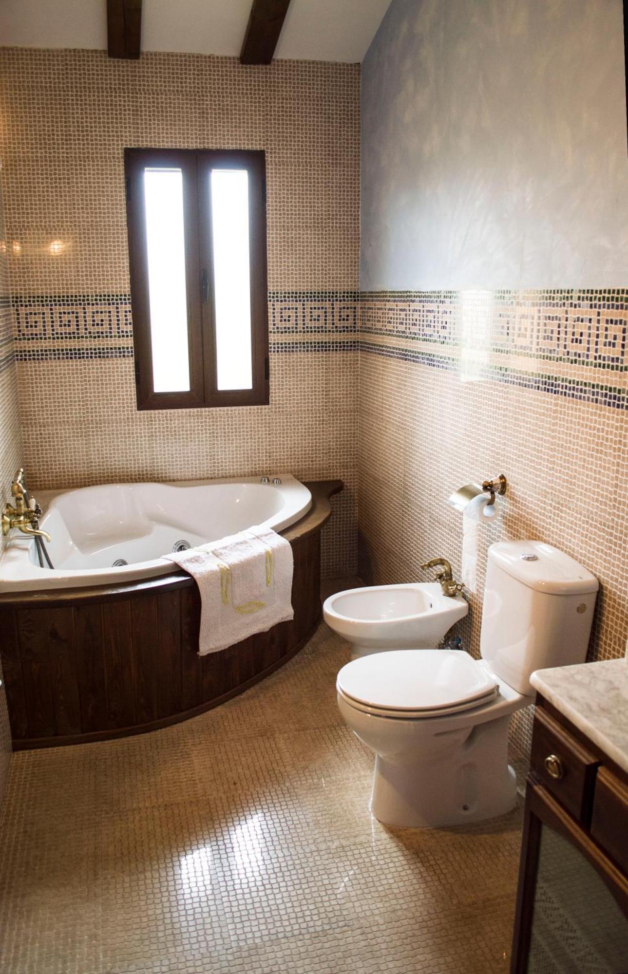 Apartamentos Rurales Alvado Tamajon エクステリア 写真