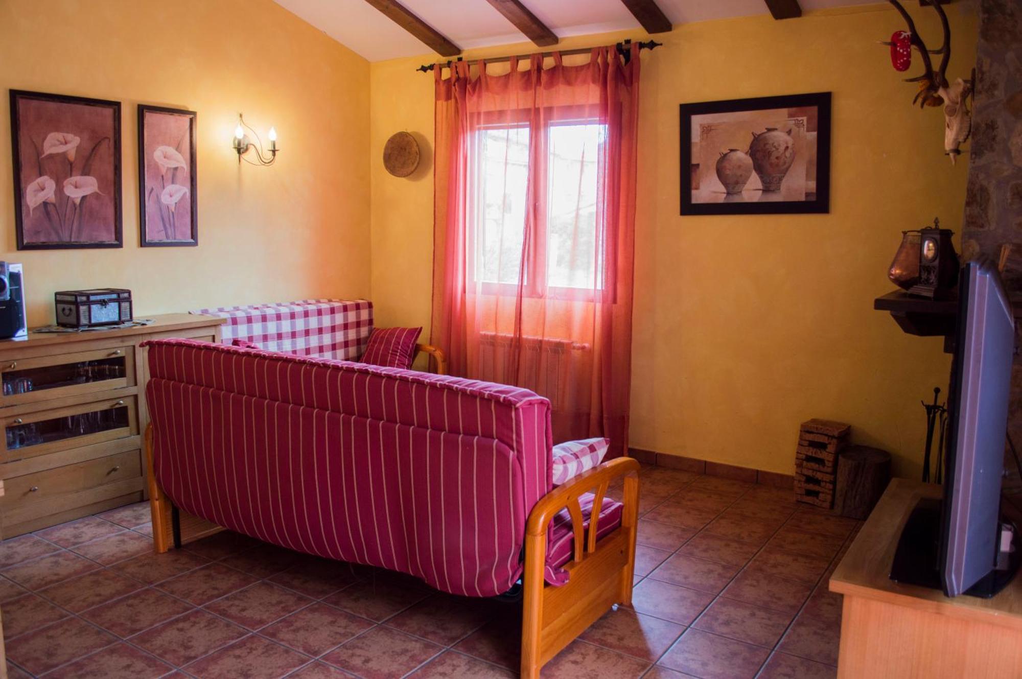 Apartamentos Rurales Alvado Tamajon エクステリア 写真