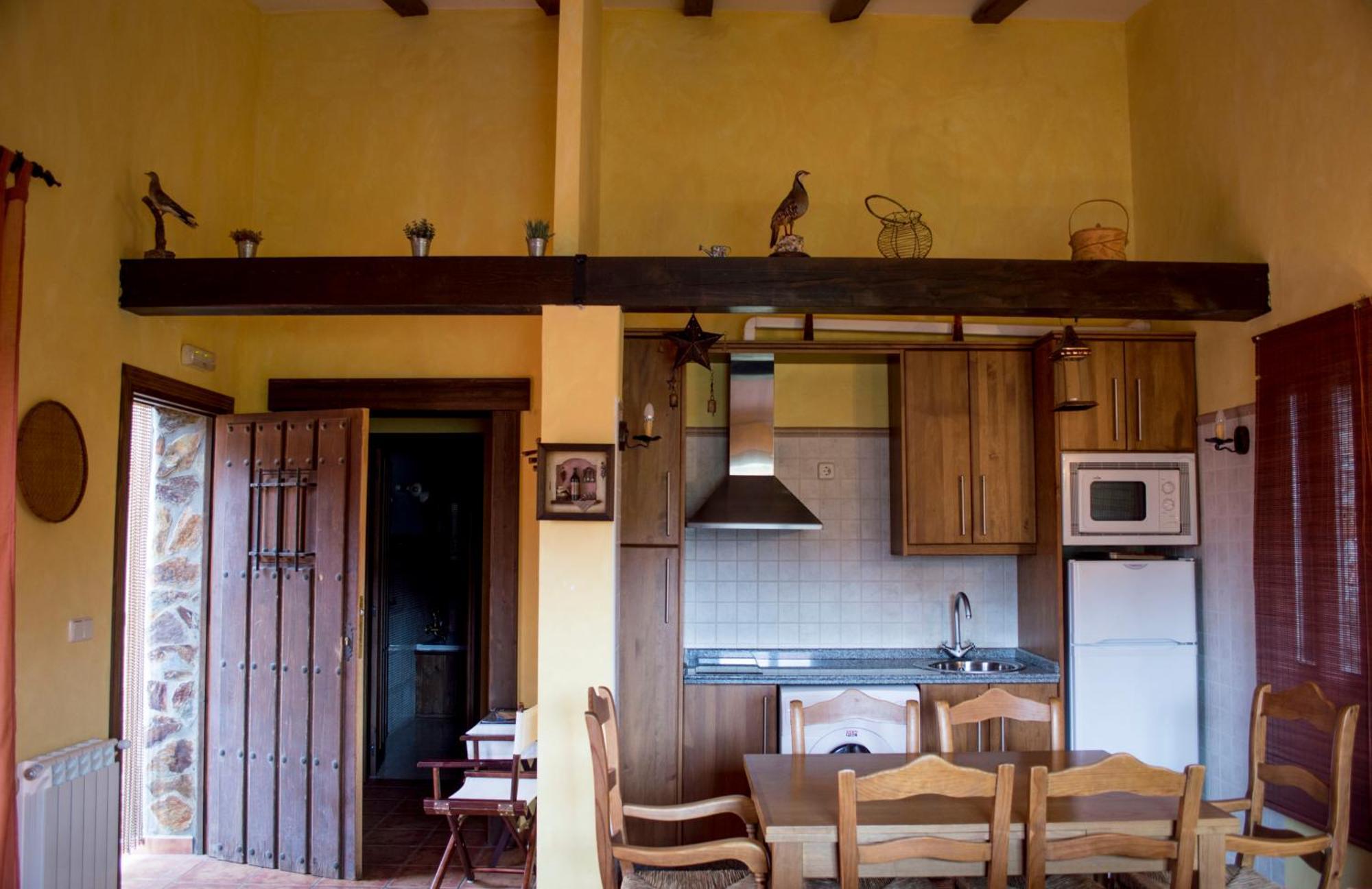 Apartamentos Rurales Alvado Tamajon エクステリア 写真